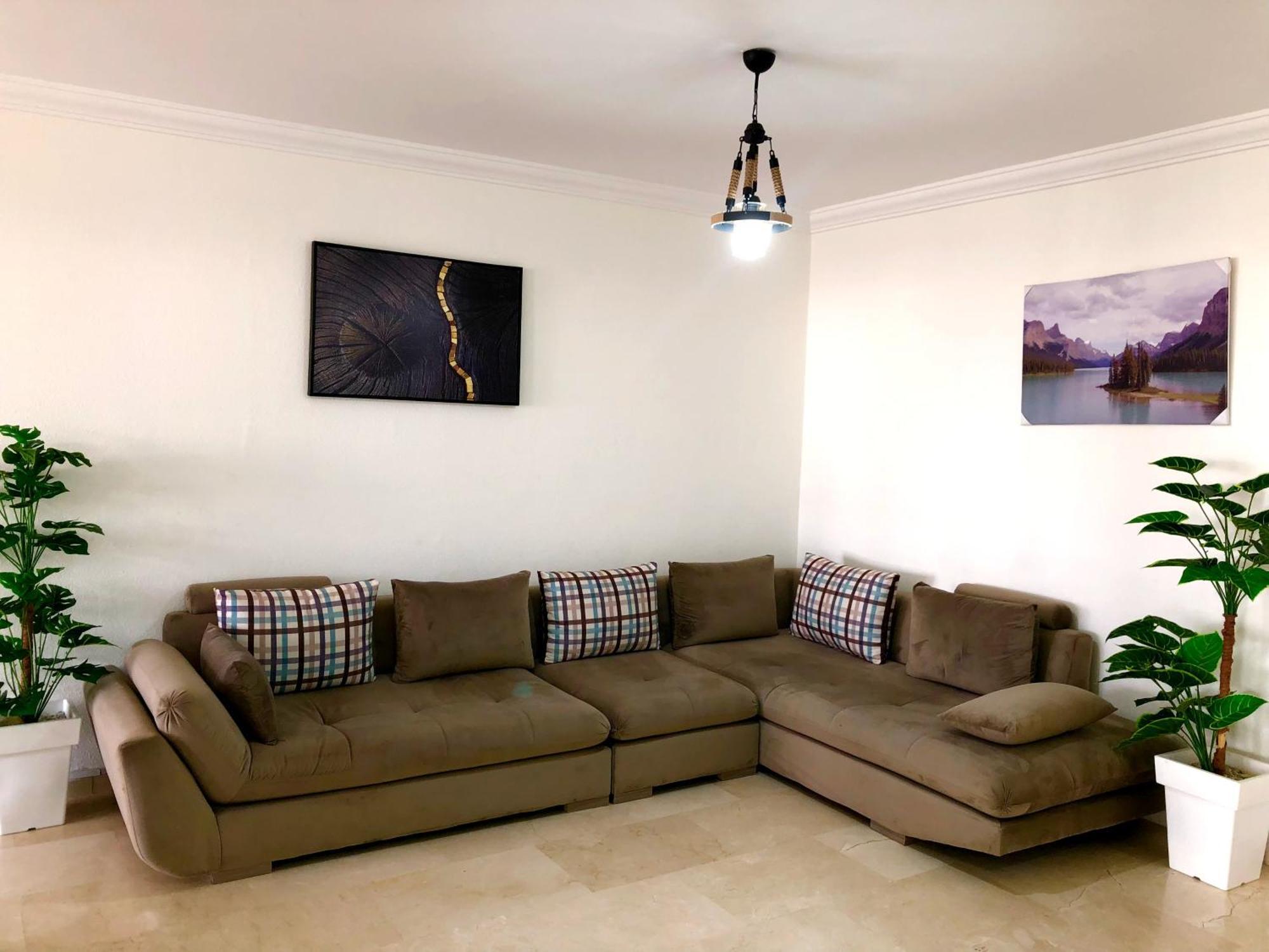 Appartement A Malabata En Face Centre Commercial Megarama & La Gare De Tgv M2 Tanger Exterior foto
