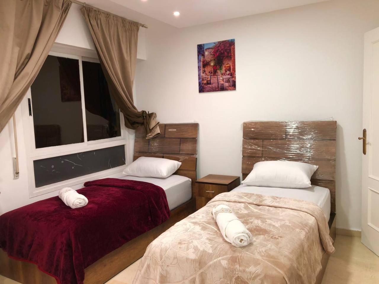 Appartement A Malabata En Face Centre Commercial Megarama & La Gare De Tgv M2 Tanger Exterior foto