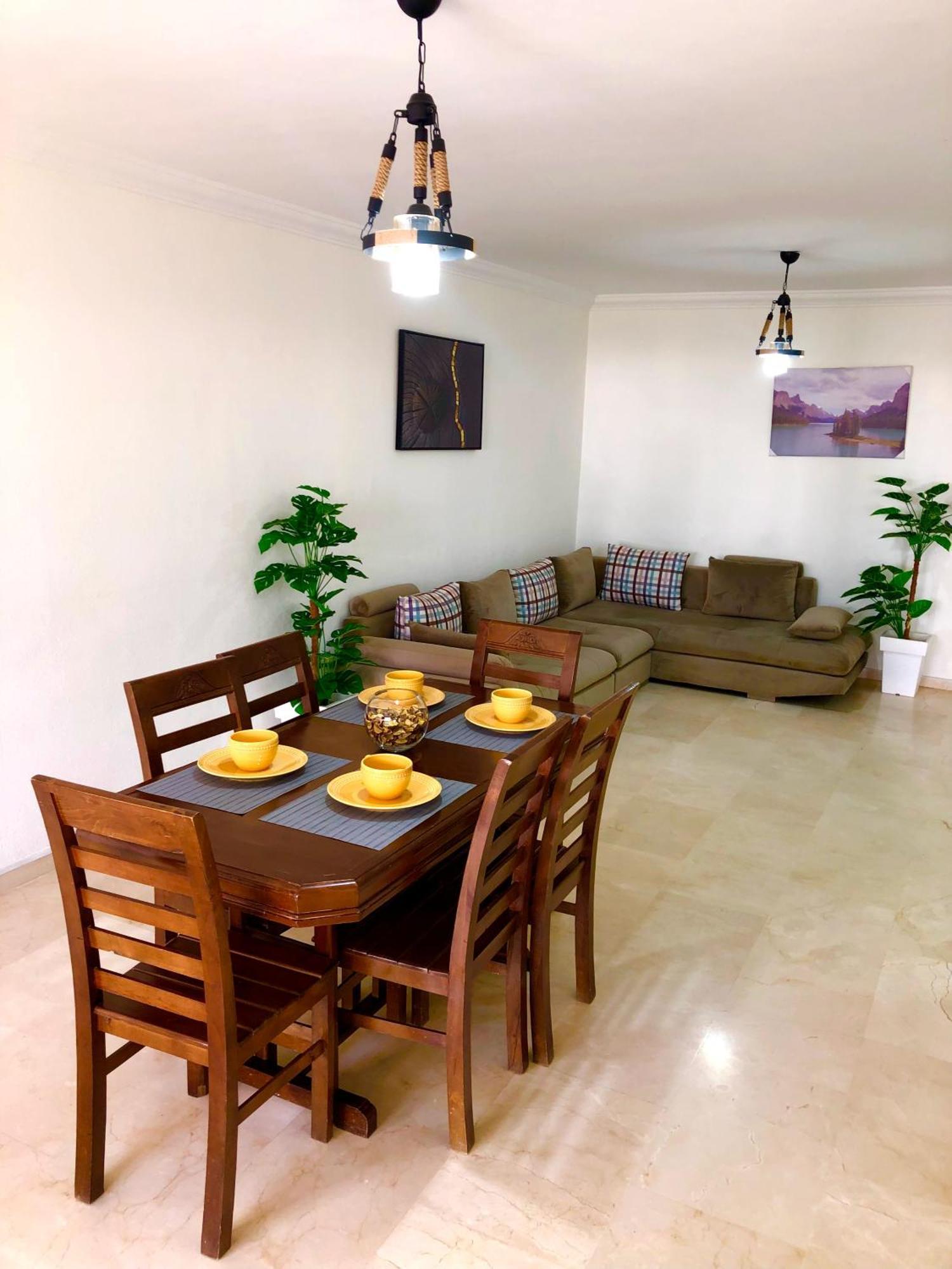 Appartement A Malabata En Face Centre Commercial Megarama & La Gare De Tgv M2 Tanger Exterior foto